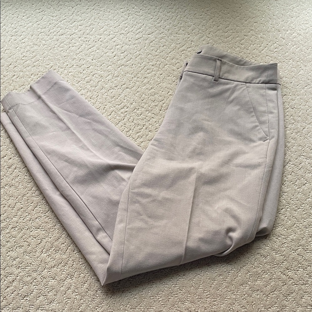 Tahari Women Light Tan Dress Pants